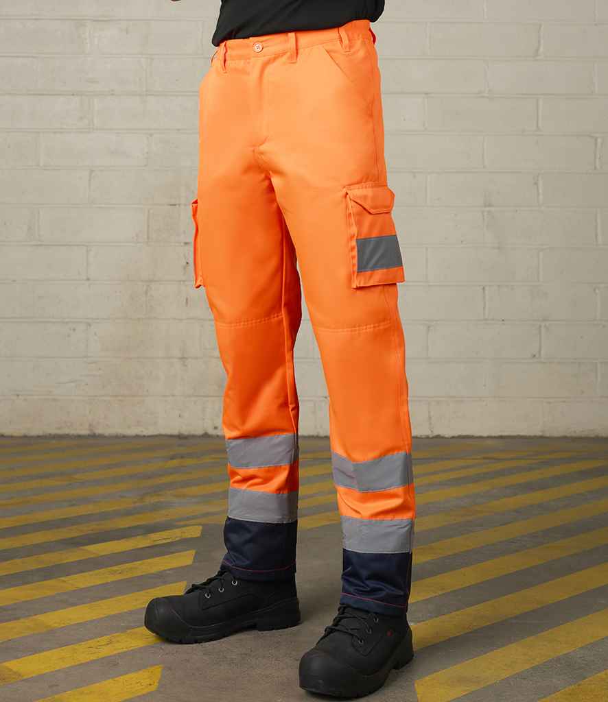 Pro RTX High Visibility RX760 Cargo Trousers