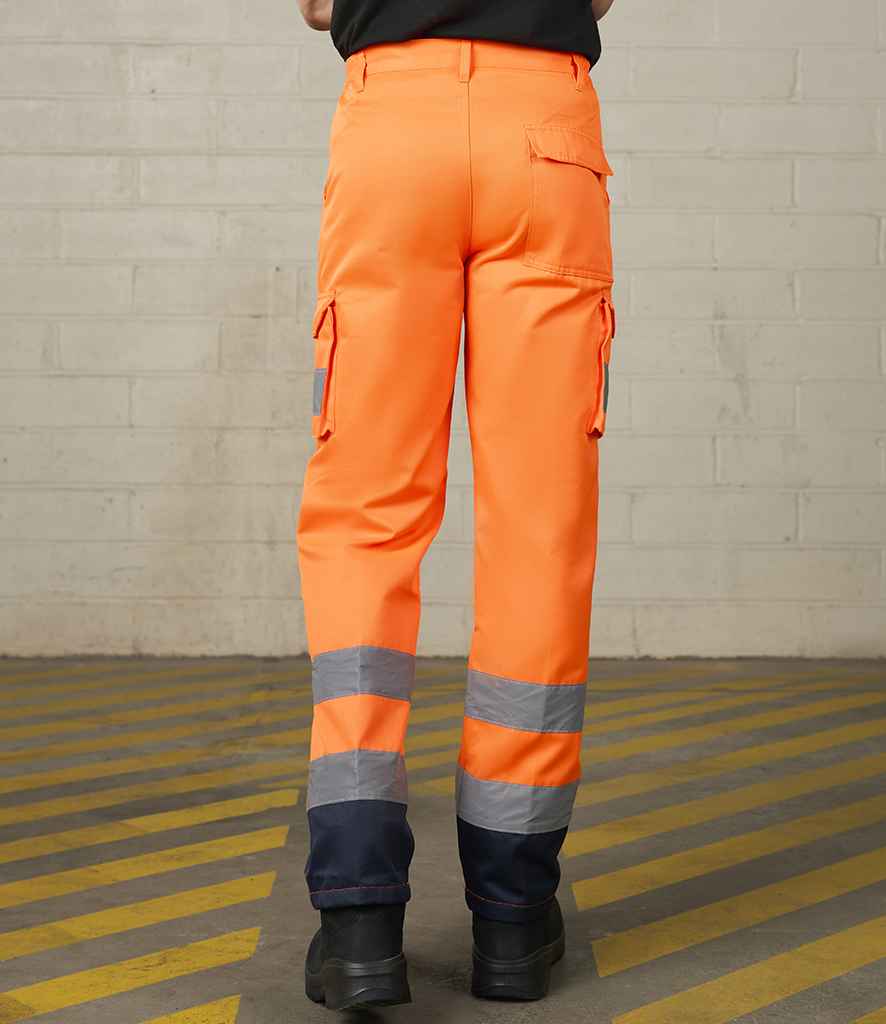 Pro RTX High Visibility RX760 Cargo Trousers