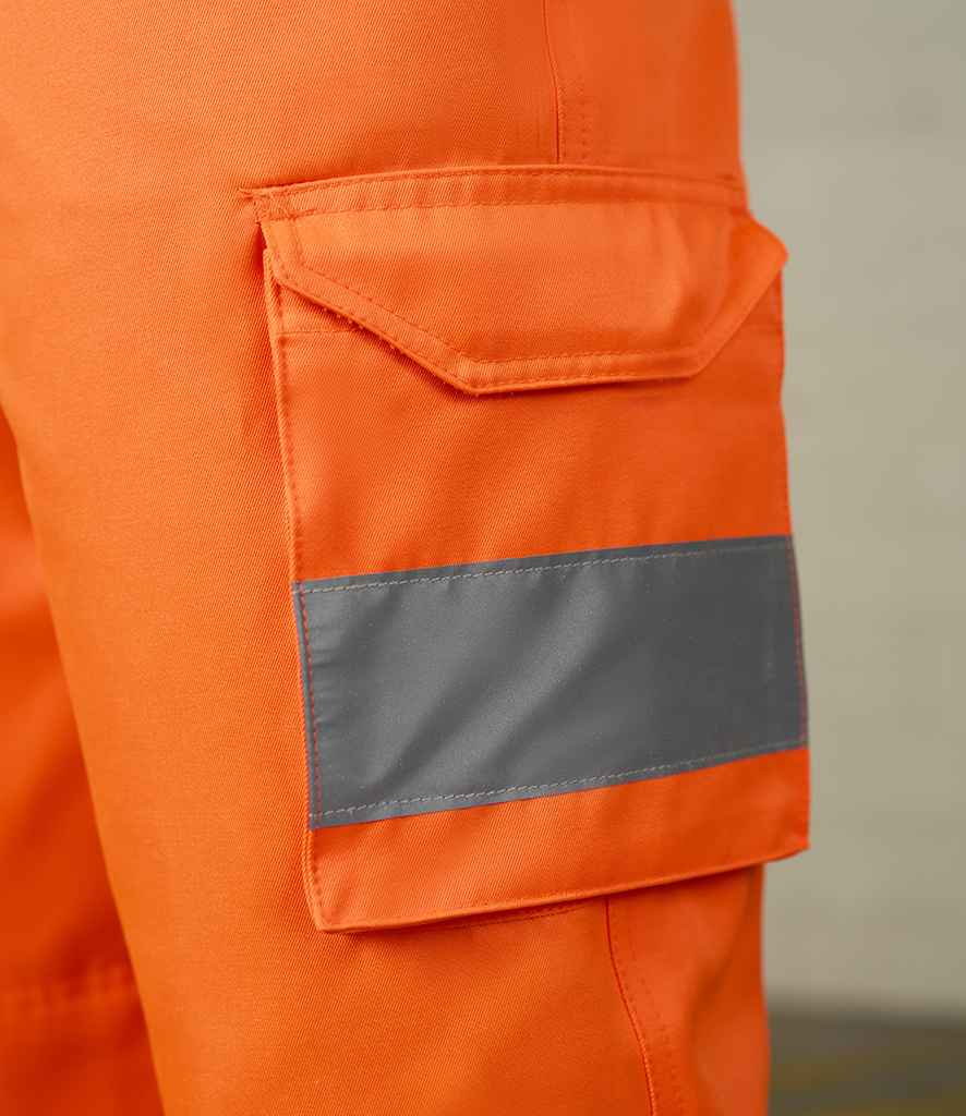 Pro RTX High Visibility RX760 Cargo Trousers