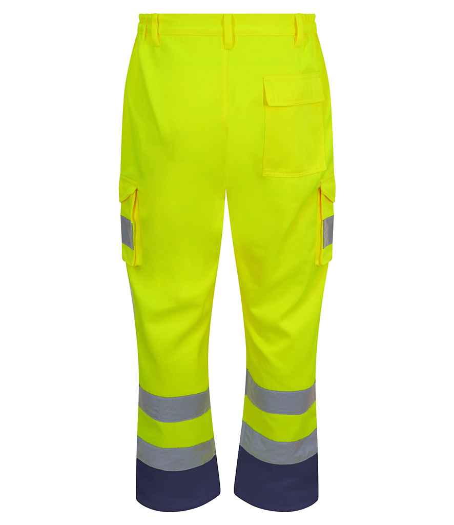 Pro RTX High Visibility RX760 Cargo Trousers