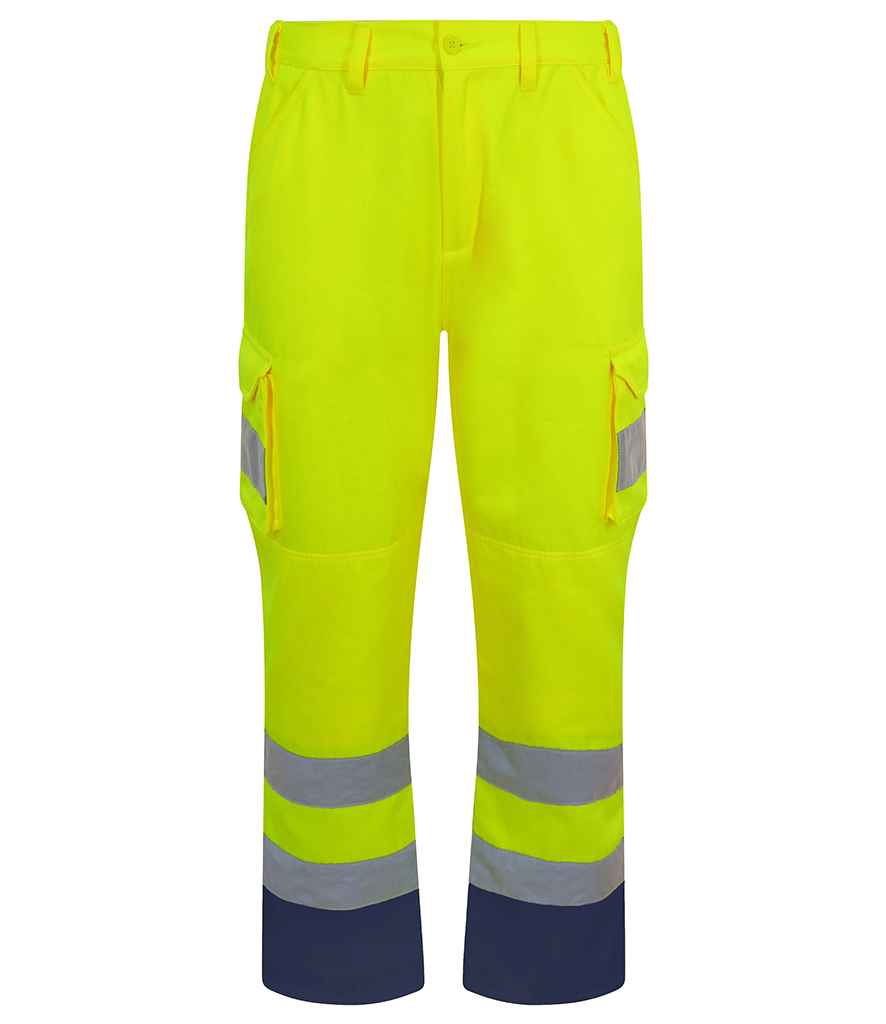 Pro RTX High Visibility RX760 Cargo Trousers