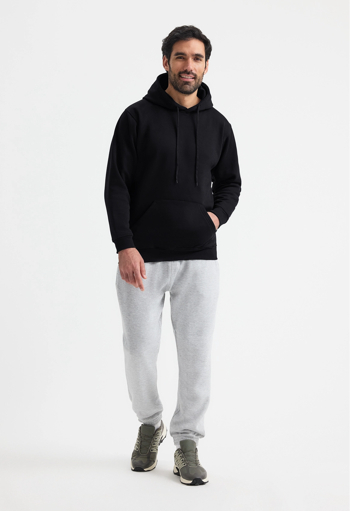 Uneek Clothing UC501 Unisex Heavyweight Hooded Sweatshirt
