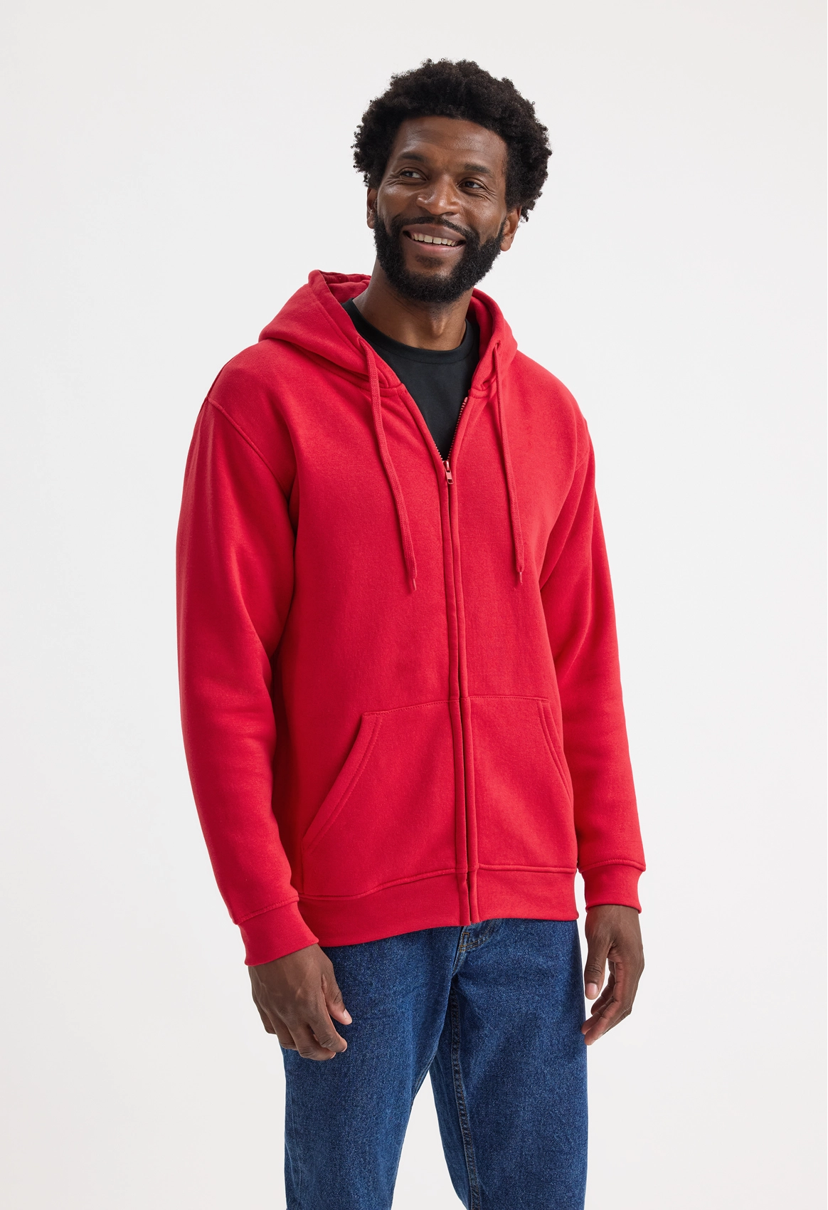 Uneek Clothing UC504 Unisex Classic Full Zip Hooded Sweatshirt