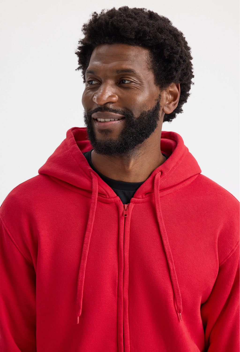 Uneek Clothing UC504 Unisex Classic Full Zip Hooded Sweatshirt