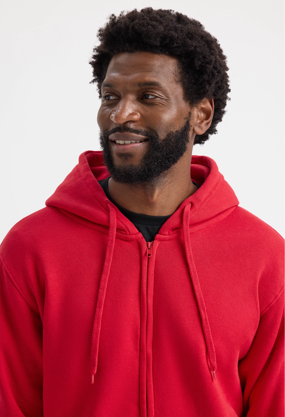 Uneek Clothing UC504 Unisex Classic Full Zip Hooded Sweatshirt