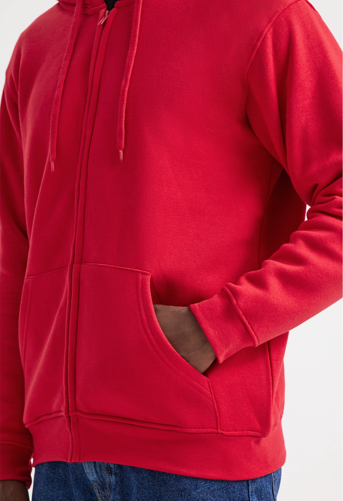 Uneek Clothing UC504 Unisex Classic Full Zip Hooded Sweatshirt