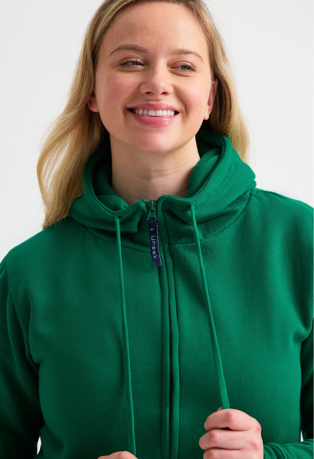 Uneek Clothing UC505 Ladies Classic Full Zip Hooded Sweatshirt