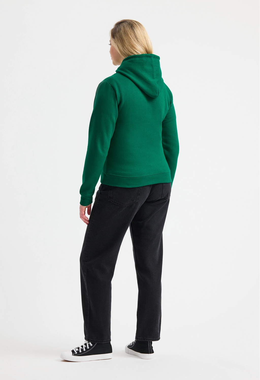 Uneek Clothing UC505 Ladies Classic Full Zip Hooded Sweatshirt