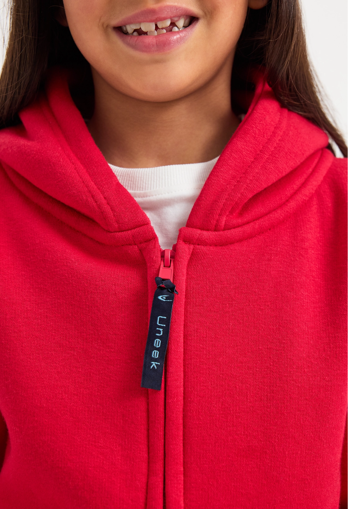 Uneek Clothing UC506 Kids Classic Full Zip Hooded Sweatshirt