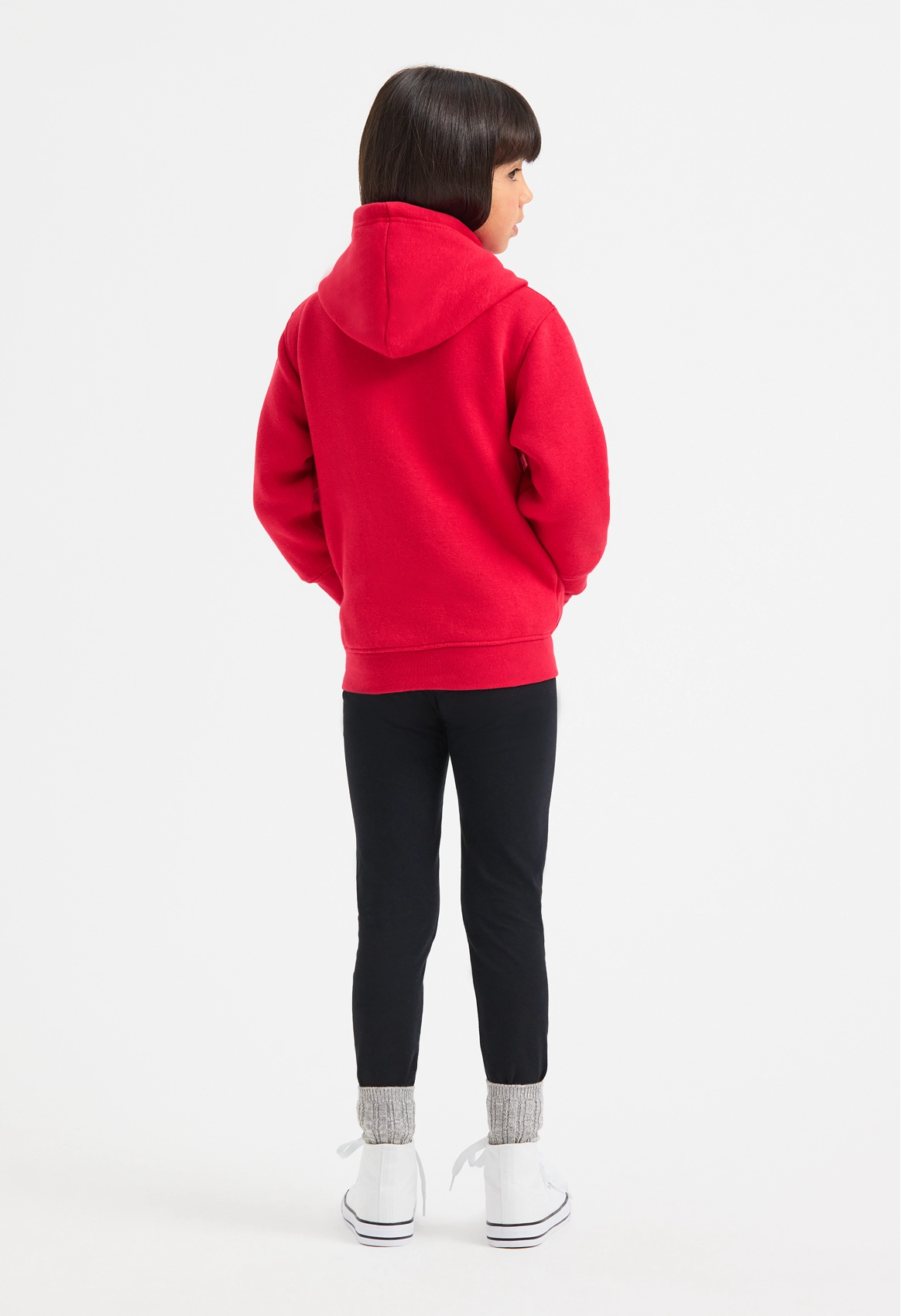 Uneek Clothing UC506 Kids Classic Full Zip Hooded Sweatshirt