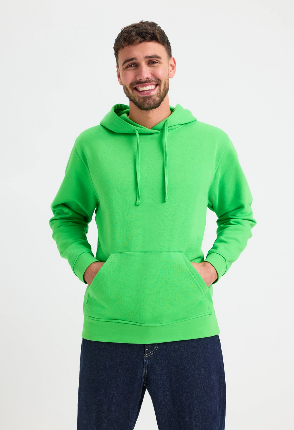 Uneek Clothing UC509 Unisex Deluxe Hooded Sweatshirt