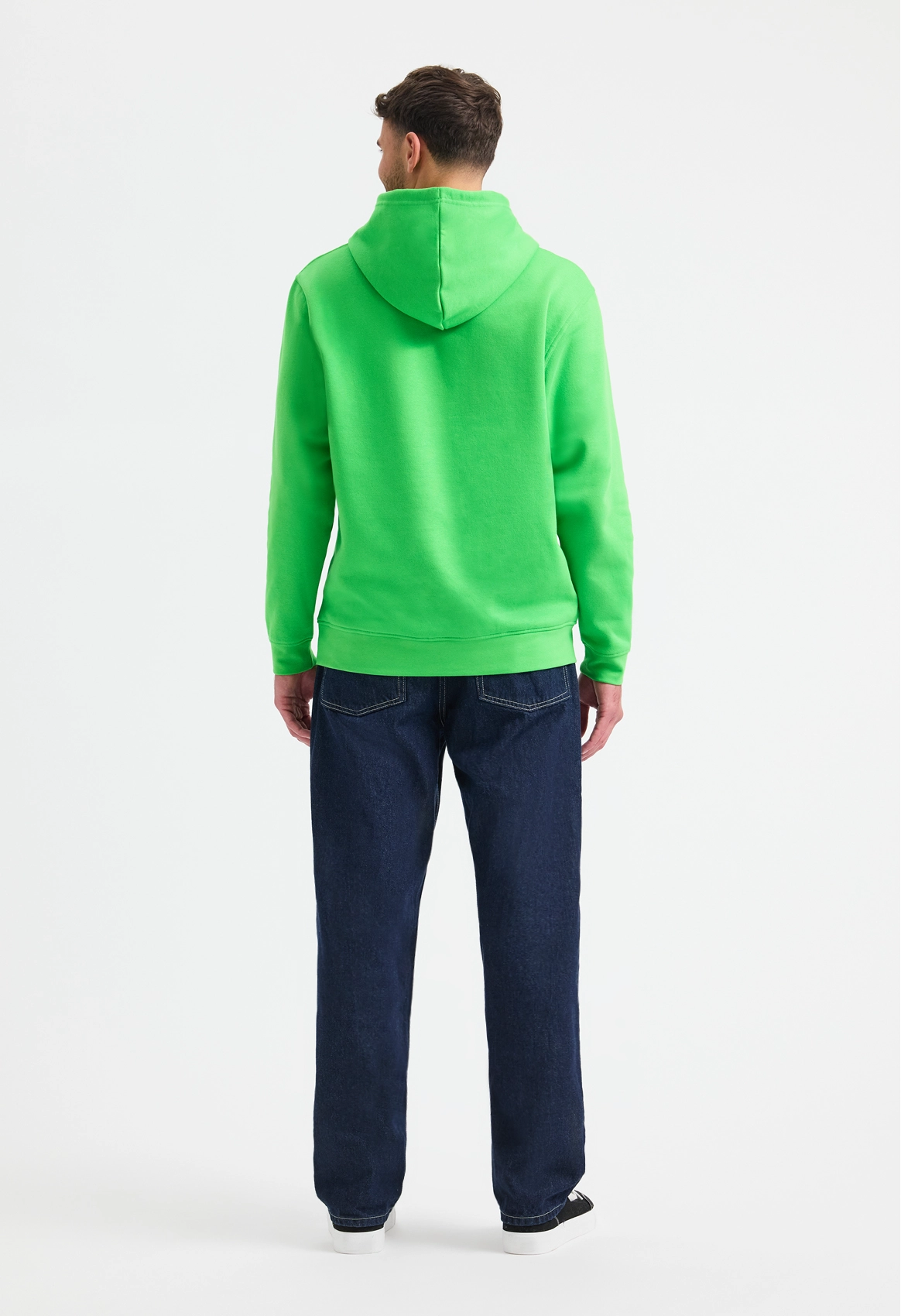 Uneek Clothing UC509 Unisex Deluxe Hooded Sweatshirt
