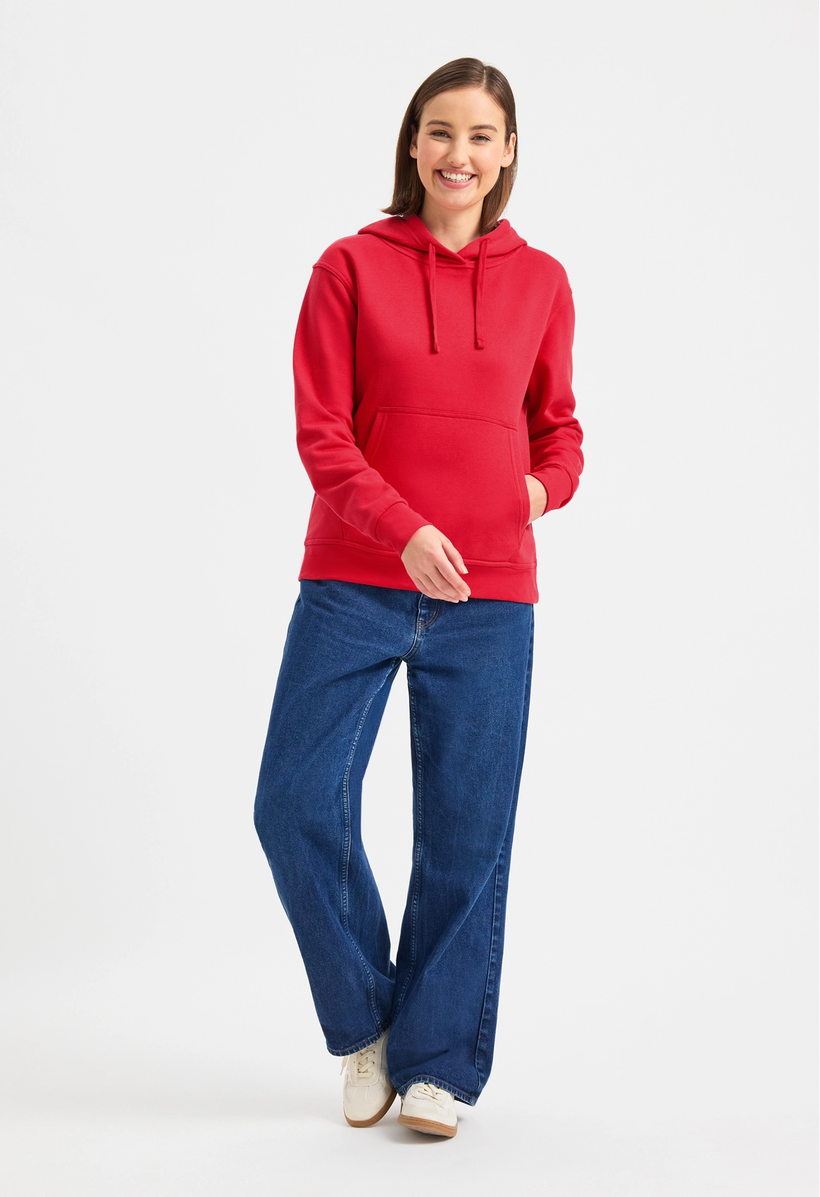 Uneek Clothing UC510 Ladies Deluxe Hooded Sweatshirt
