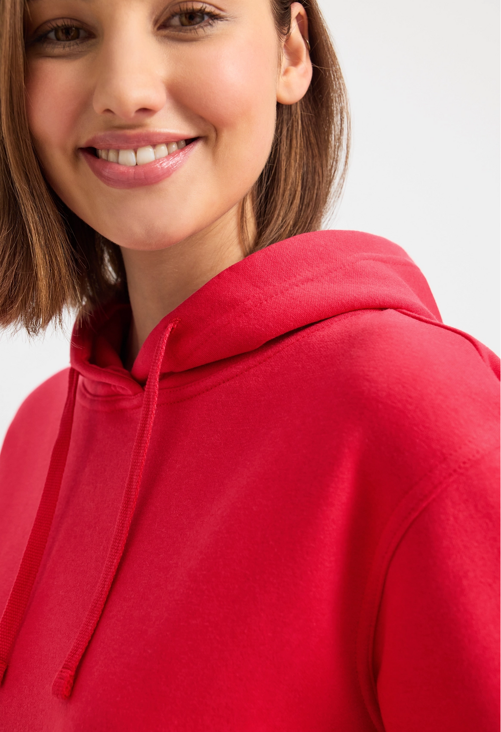 Uneek Clothing UC510 Ladies Deluxe Hooded Sweatshirt