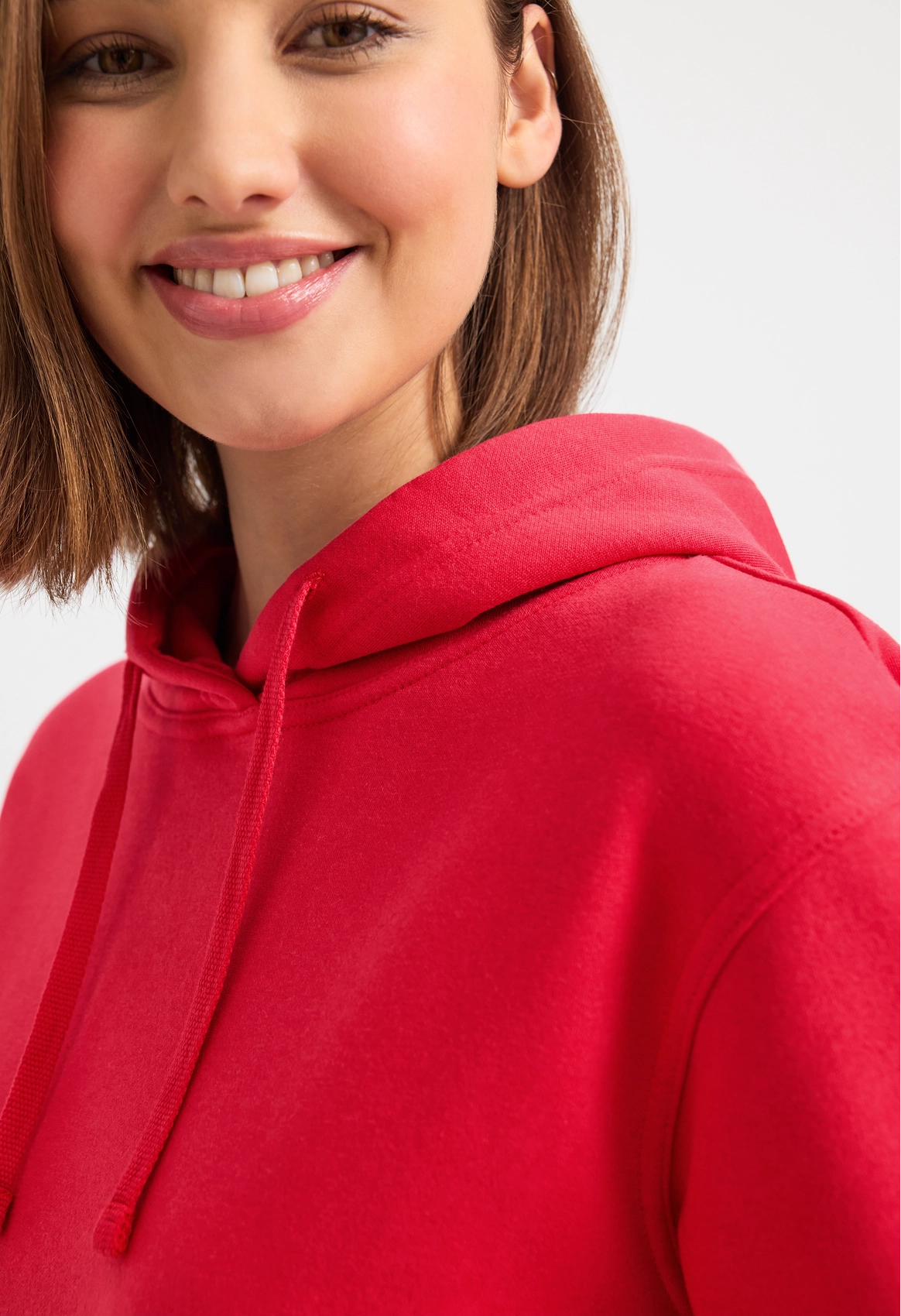 Uneek Clothing UC510 Ladies Deluxe Hooded Sweatshirt