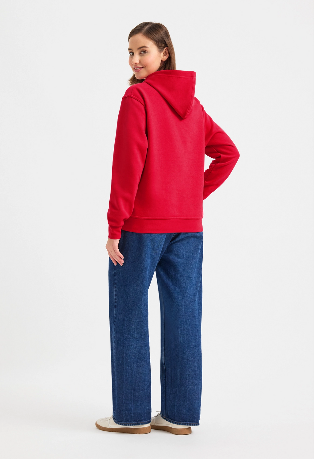 Uneek Clothing UC510 Ladies Deluxe Hooded Sweatshirt