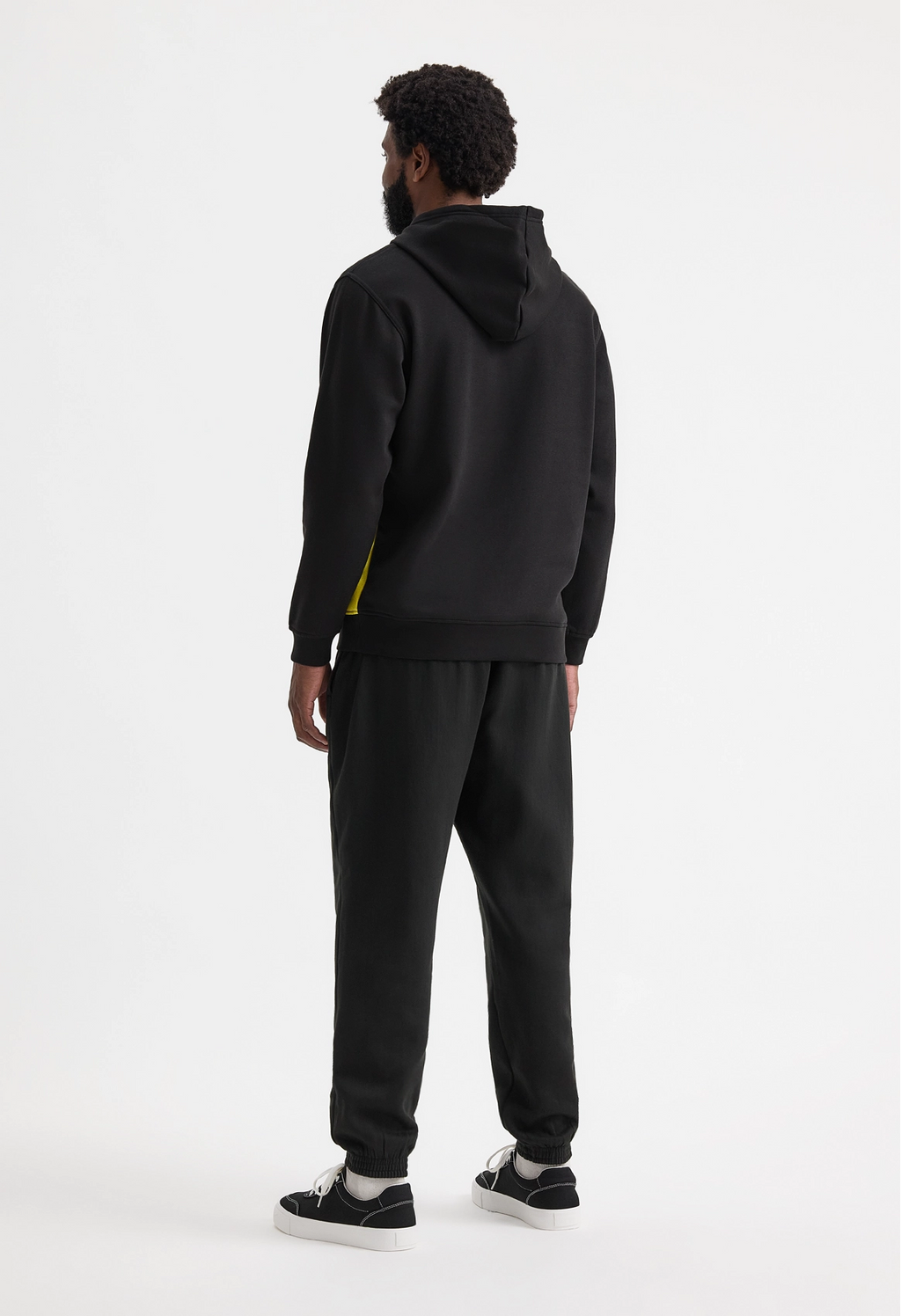 Uneek Clothing UC517 Unisex Two Tone Hooded Sweatshirt