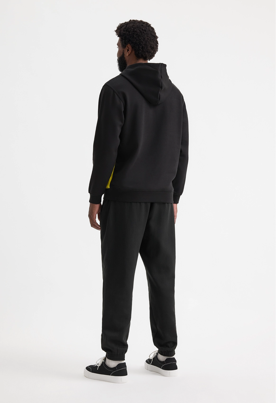 Uneek Clothing UC517 Unisex Two Tone Hooded Sweatshirt