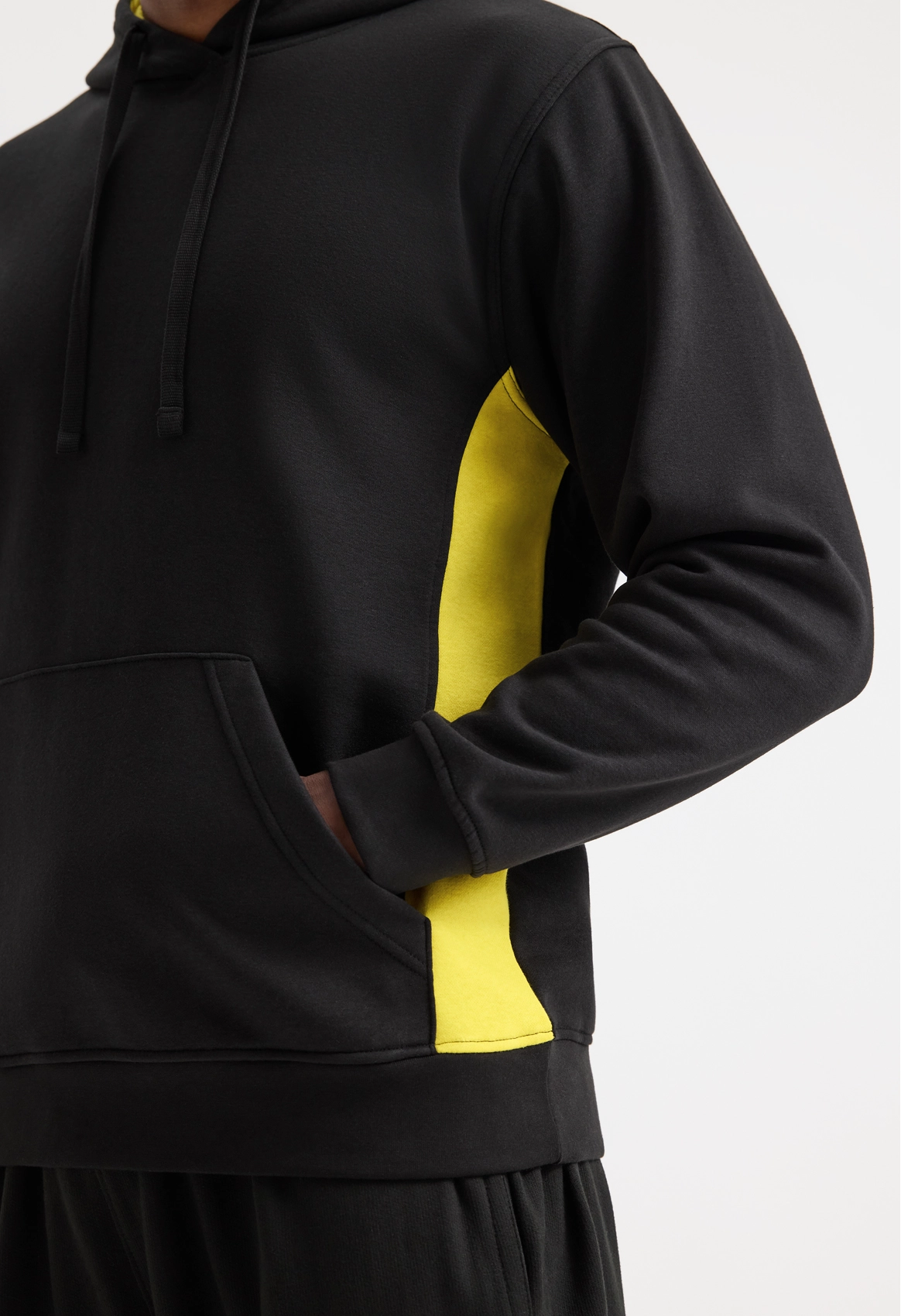 Uneek Clothing UC517 Unisex Two Tone Hooded Sweatshirt