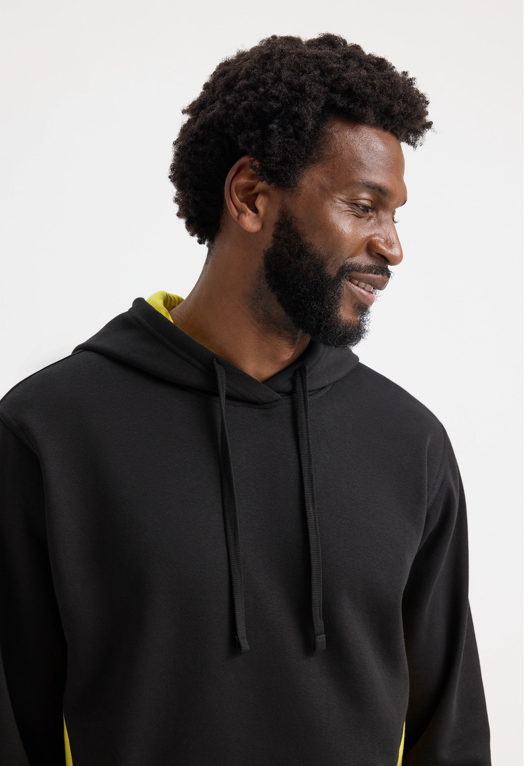 Uneek Clothing UC517 Unisex Two Tone Hooded Sweatshirt