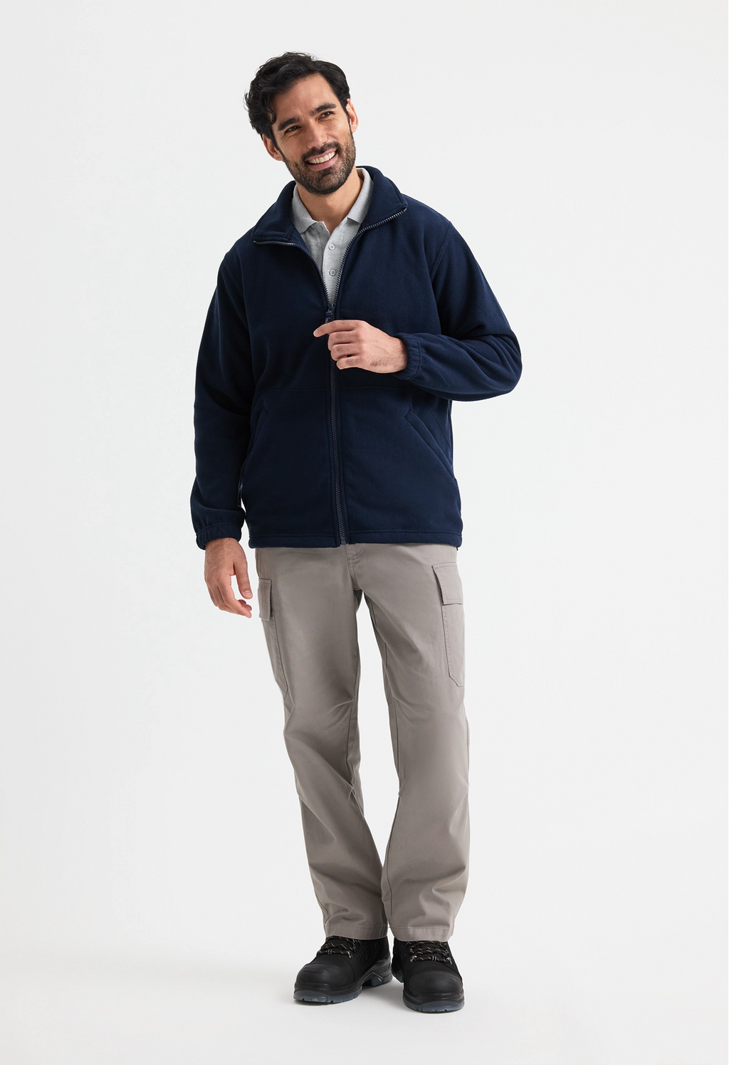 Uneek Clothing UC601 Unisex Heavyweight Full Zip Fleece Jacket