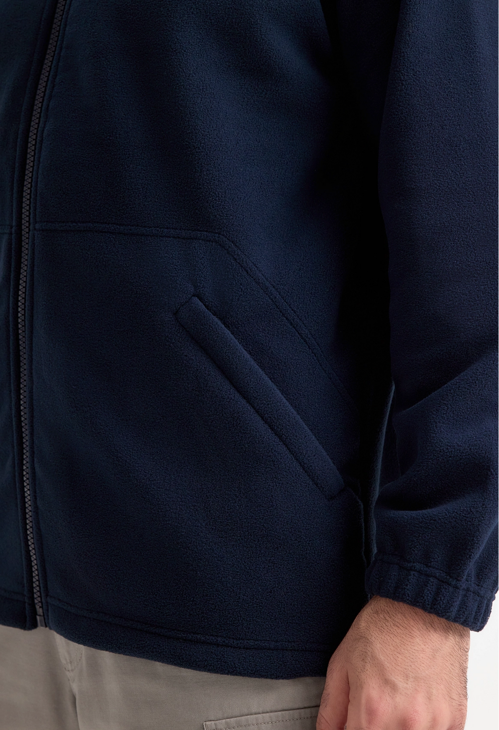 Uneek Clothing UC601 Unisex Heavyweight Full Zip Fleece Jacket
