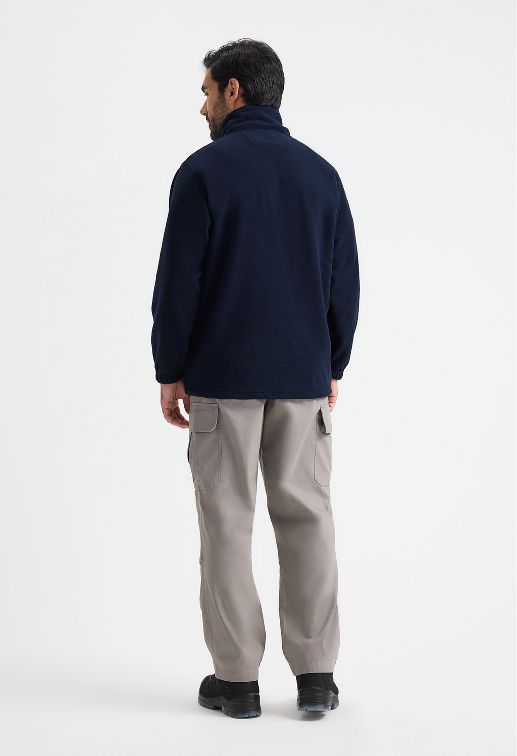 Uneek Clothing UC601 Unisex Heavyweight Full Zip Fleece Jacket