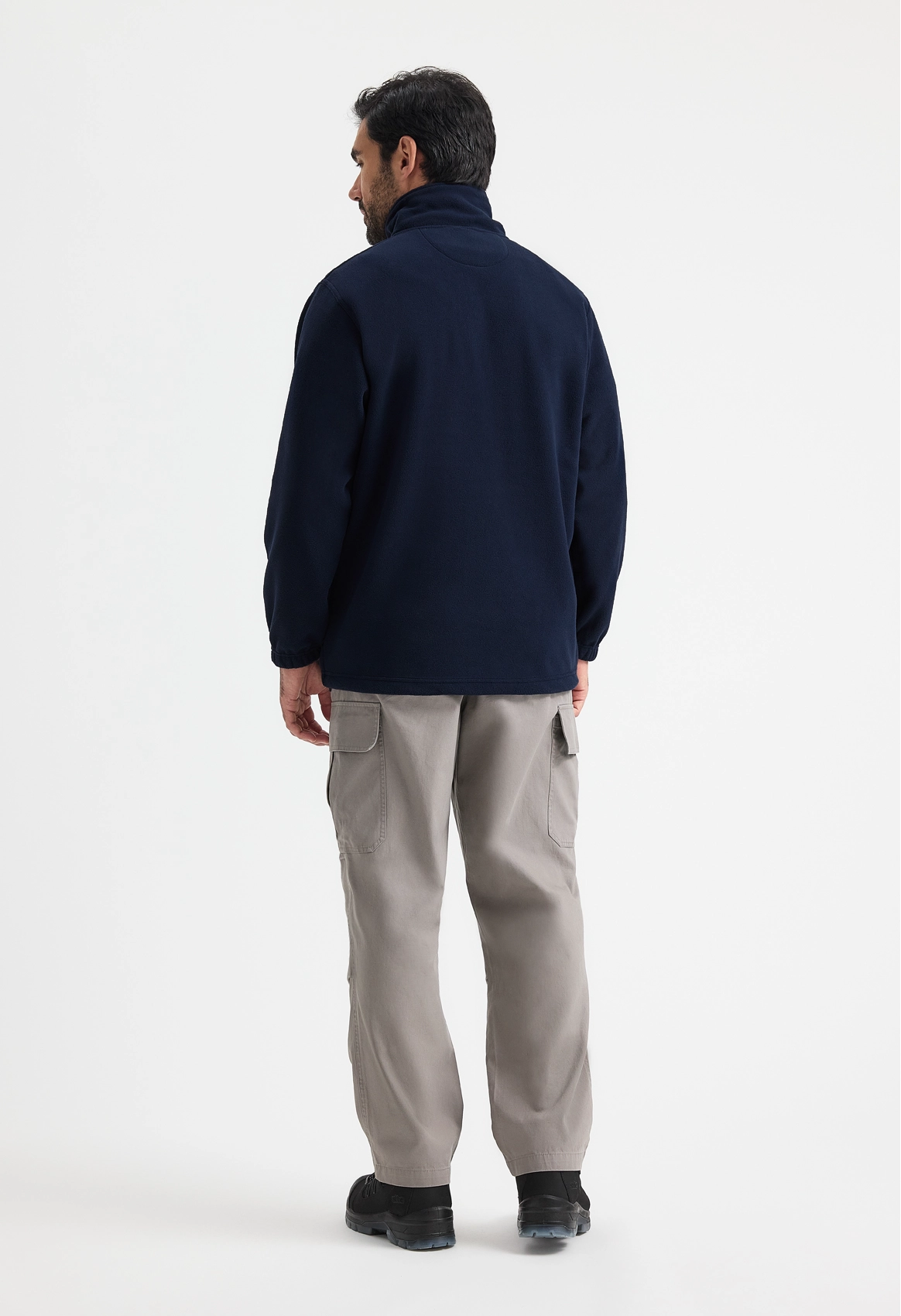 Uneek Clothing UC601 Unisex Heavyweight Full Zip Fleece Jacket