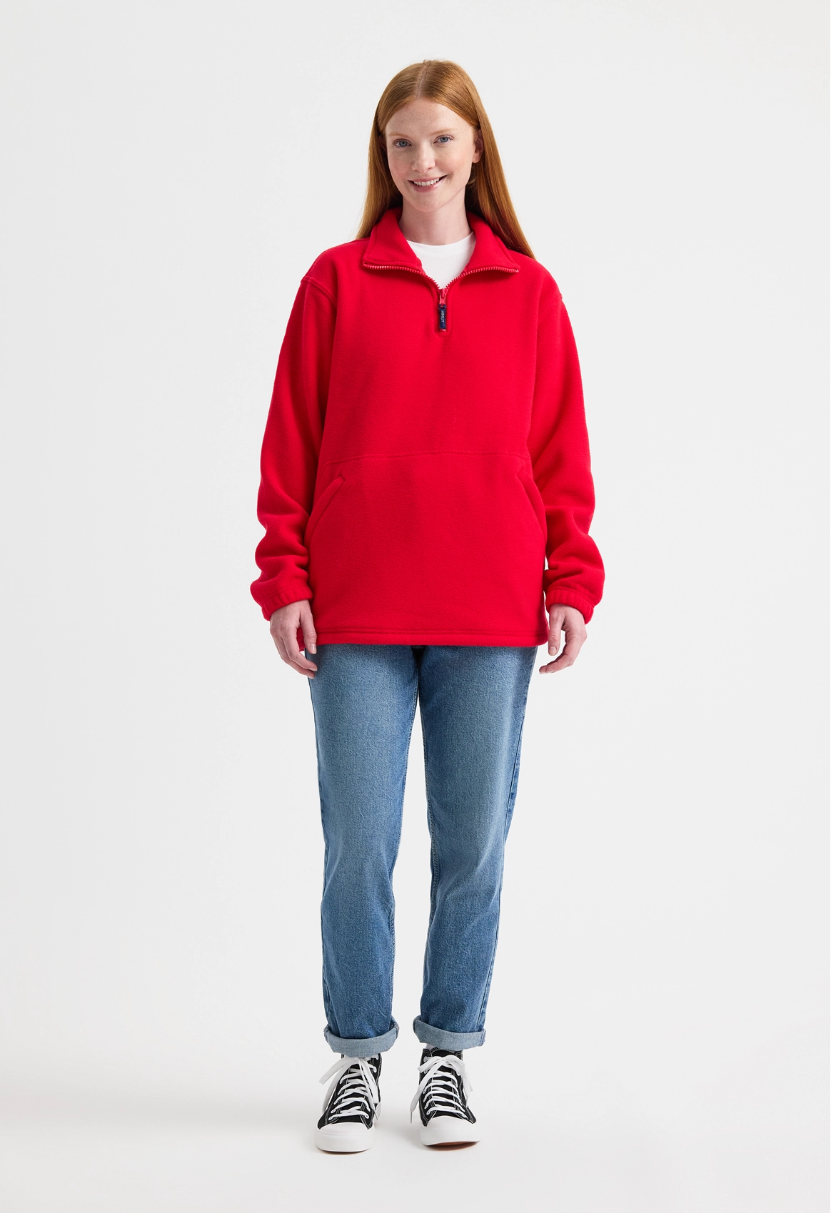 Uneek Clothing UC602 Unisex Classic 1/4 Zip Fleece Jacket