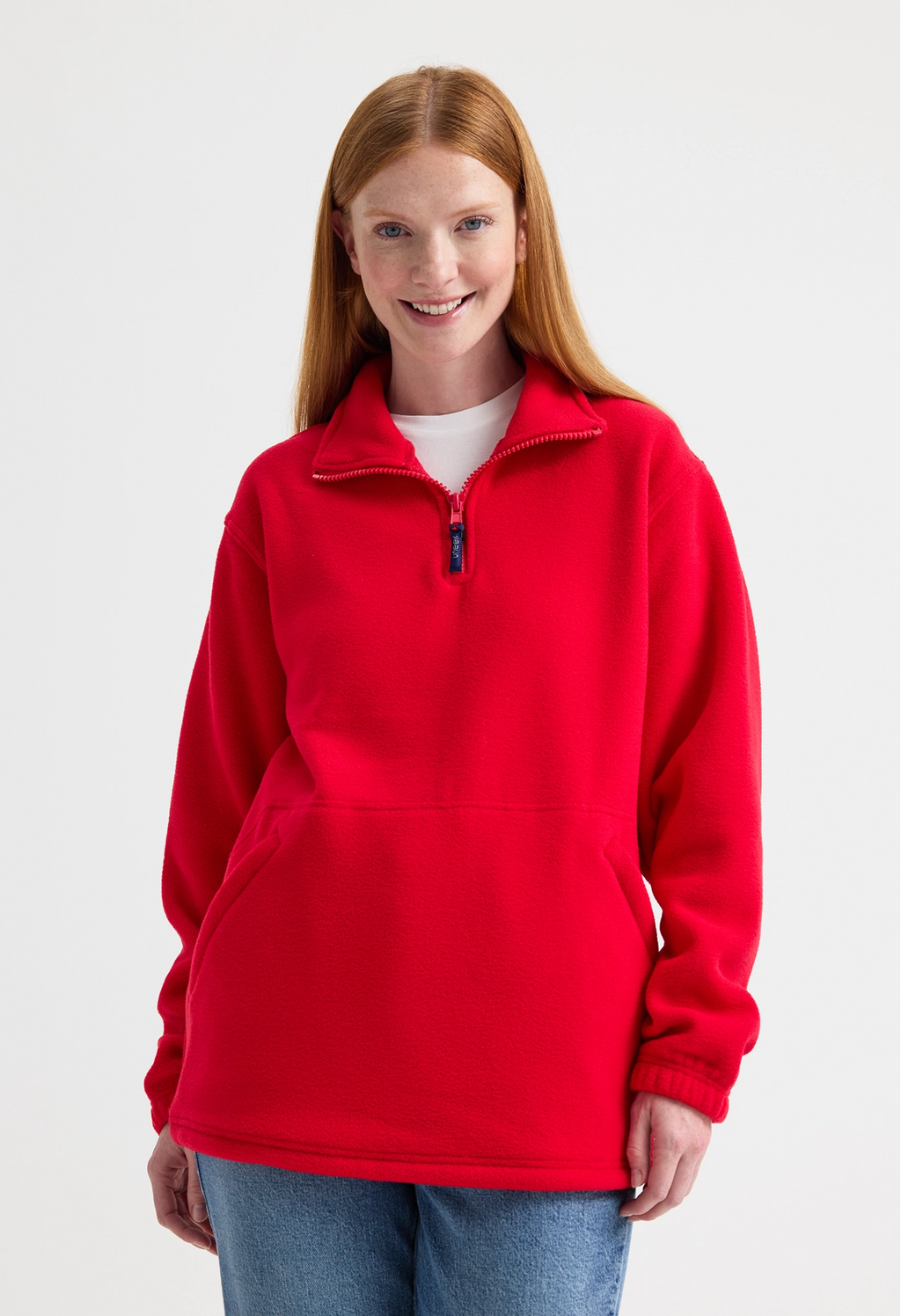 Uneek Clothing UC602 Unisex Classic 1/4 Zip Fleece Jacket