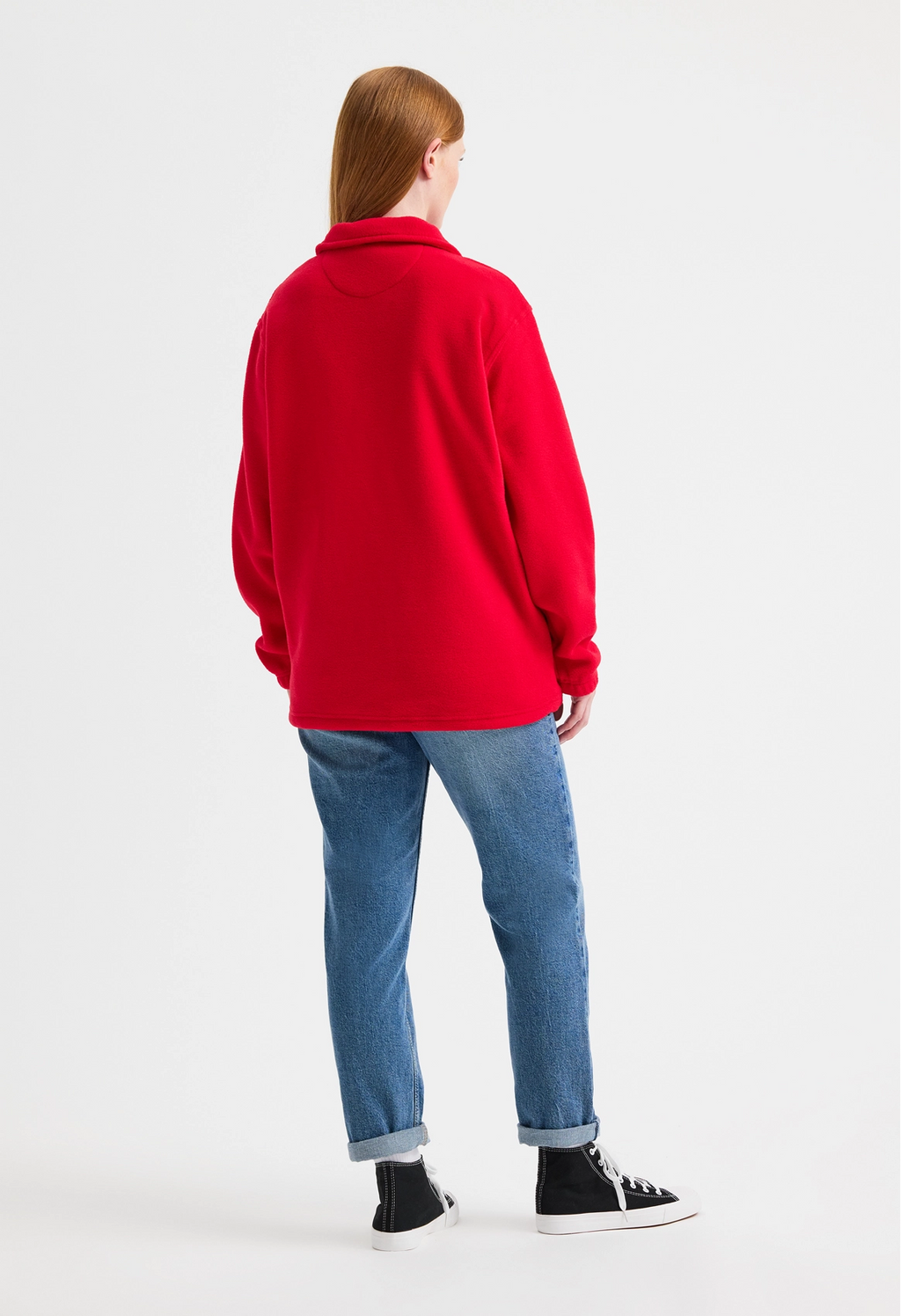 Uneek Clothing UC602 Unisex Classic 1/4 Zip Fleece Jacket