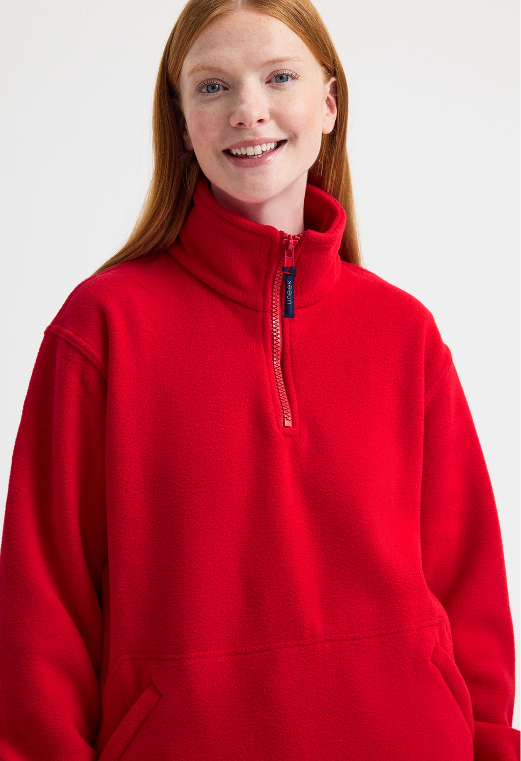 Uneek Clothing UC602 Unisex Classic 1/4 Zip Fleece Jacket