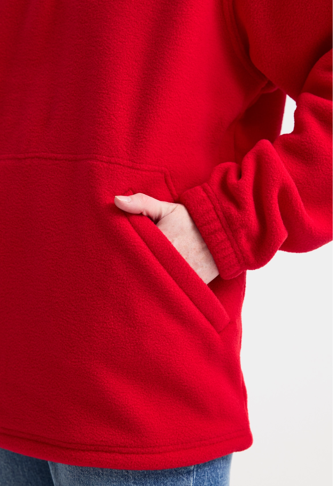 Uneek Clothing UC602 Unisex Classic 1/4 Zip Fleece Jacket