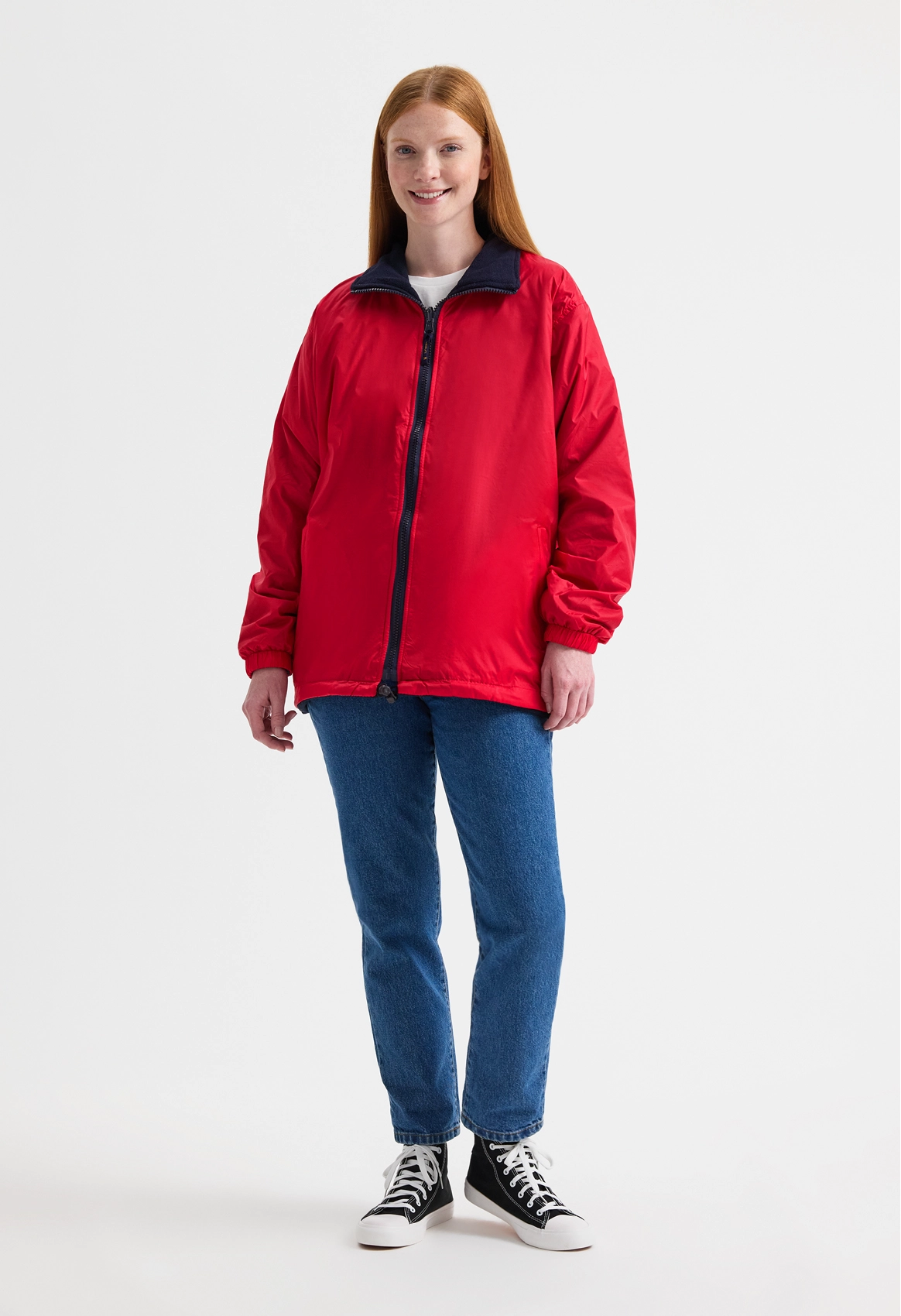 Uneek Clothing UC605 Unisex Classic Reversible Fleece Jacket