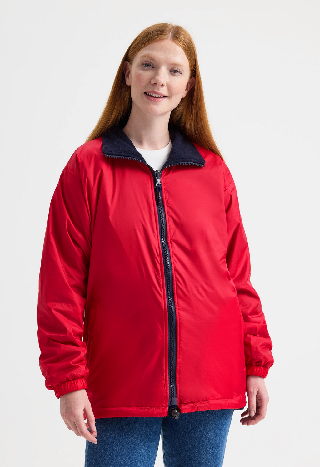 Uneek Clothing UC605 Unisex Classic Reversible Fleece Jacket