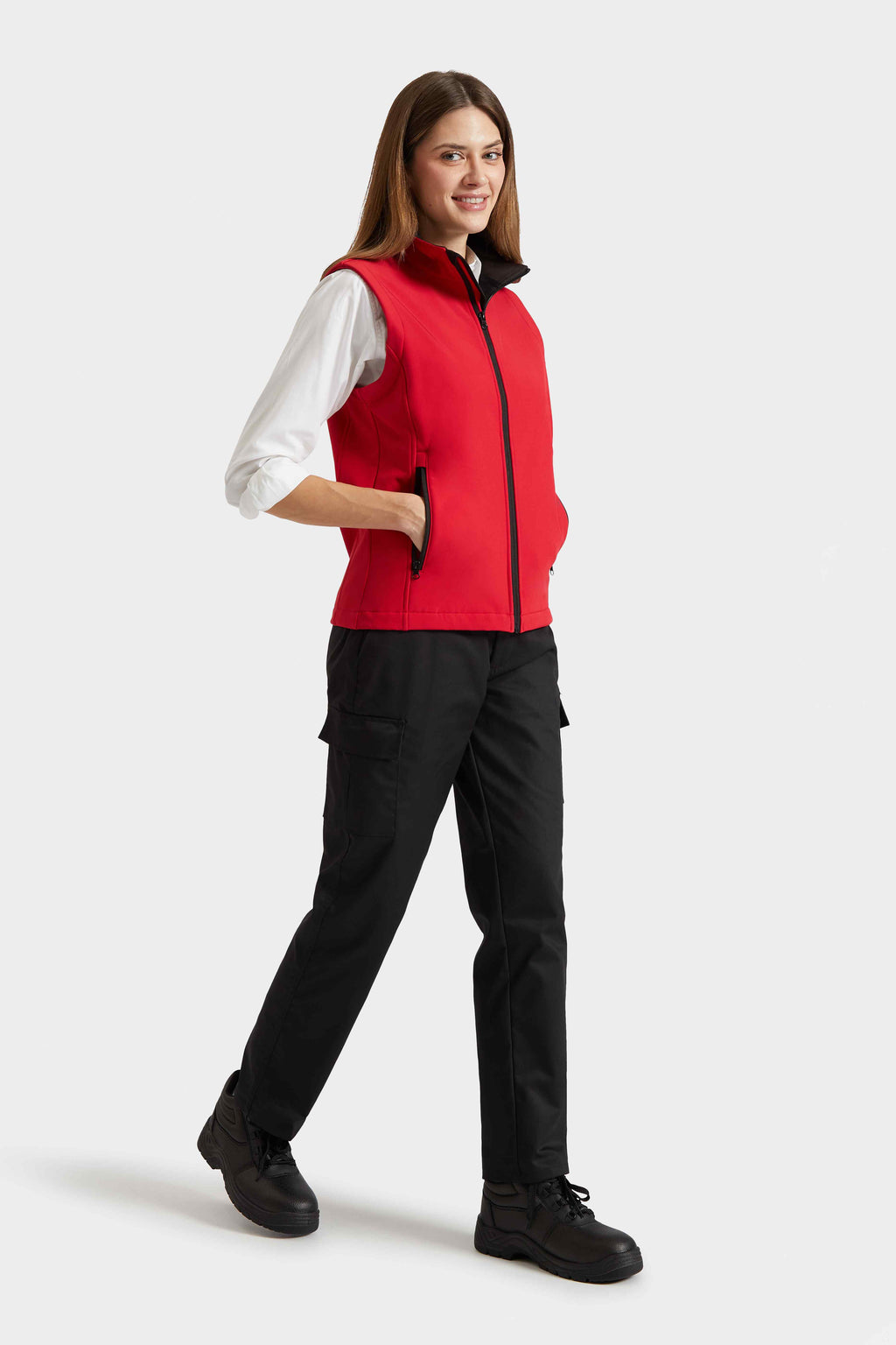 Uneek Clothing UC615 Ladies Printable Softshell Gilet