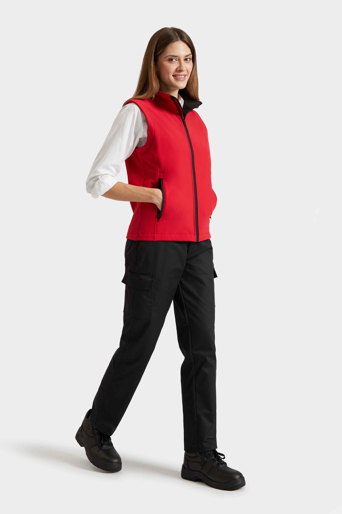 Uneek Clothing UC615 Ladies Printable Softshell Gilet