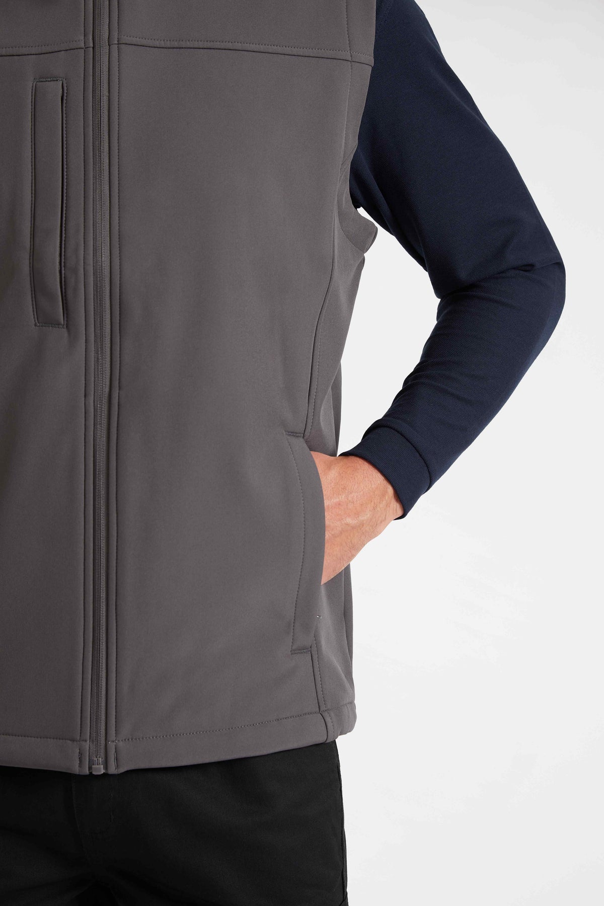 Uneek Clothing UC616 Unisex Premium Printable Softshell Gilet
