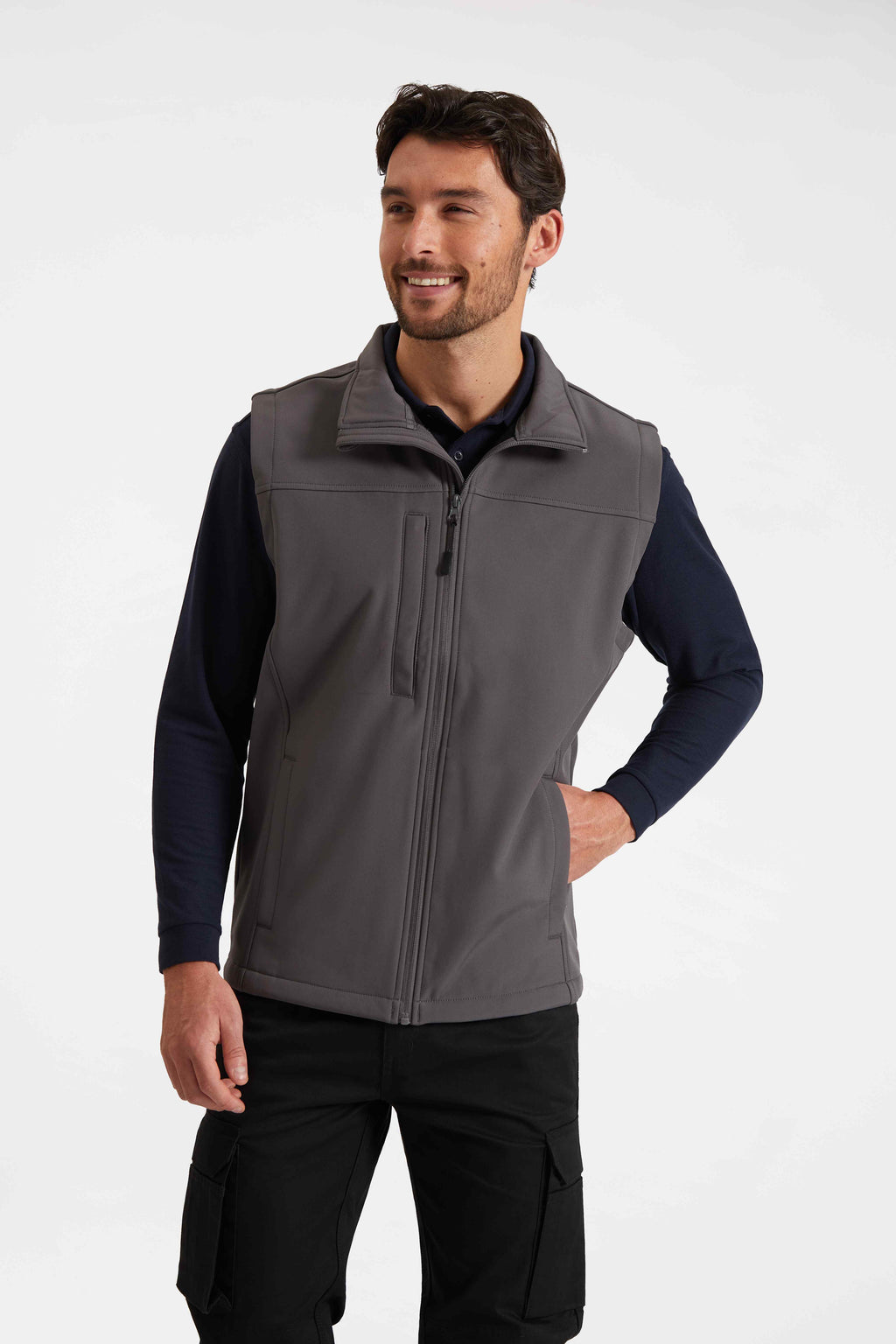 Uneek Clothing UC616 Unisex Premium Printable Softshell Gilet