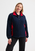Uneek Clothing UC617 Unisex Two Tone Full Zip Fleece Jacket