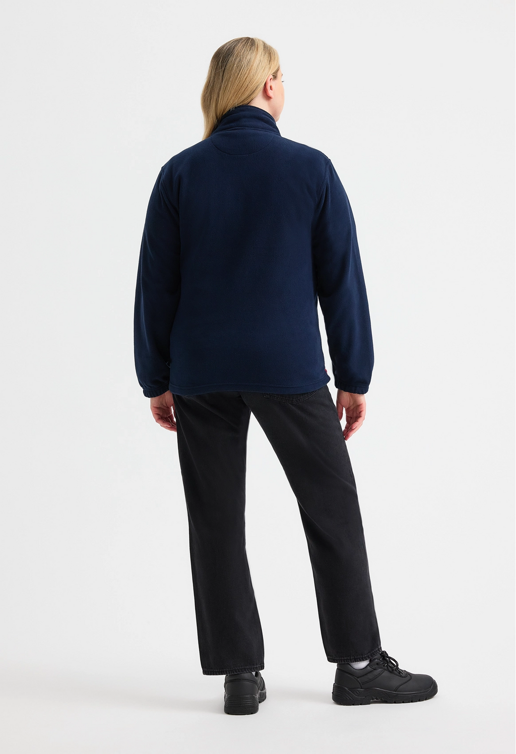 Uneek Clothing UC617 Unisex Two Tone Full Zip Fleece Jacket