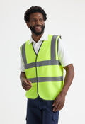 Uneek Clothing UC801 Unisex Hi Vis Safety Waistcoat