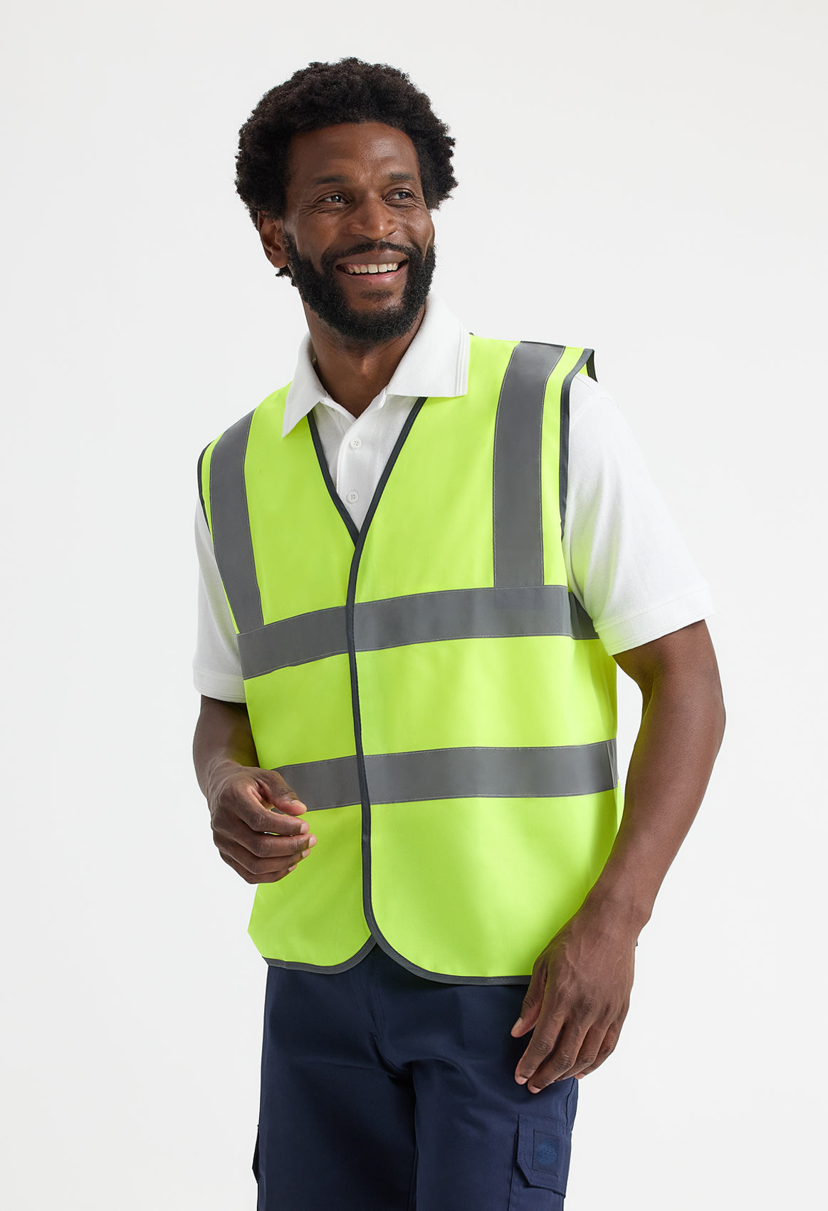 Uneek Clothing UC801 Unisex Hi Vis Safety Waistcoat
