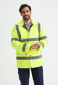Uneek Clothing UC803 Unisex Hi Vis Road Safety Jacket