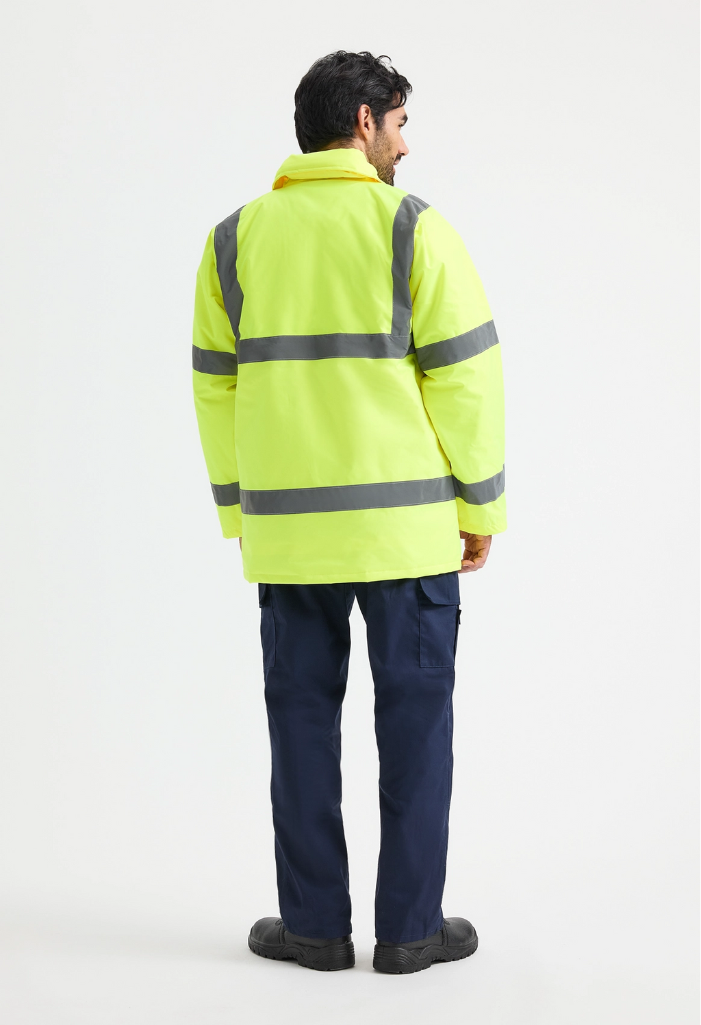Uneek Clothing UC803 Unisex Hi Vis Road Safety Jacket
