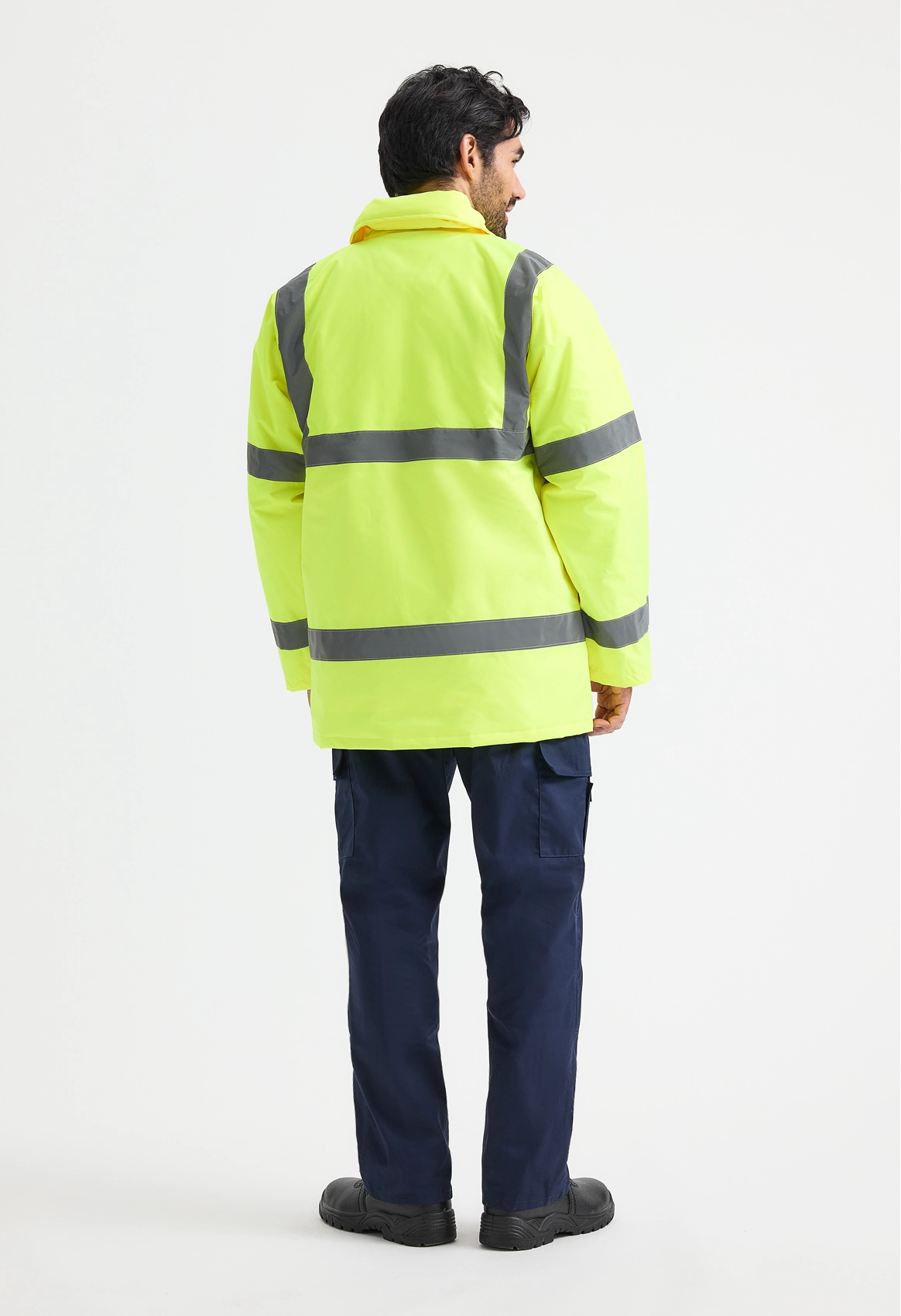 Uneek Clothing UC803 Unisex Hi Vis Road Safety Jacket