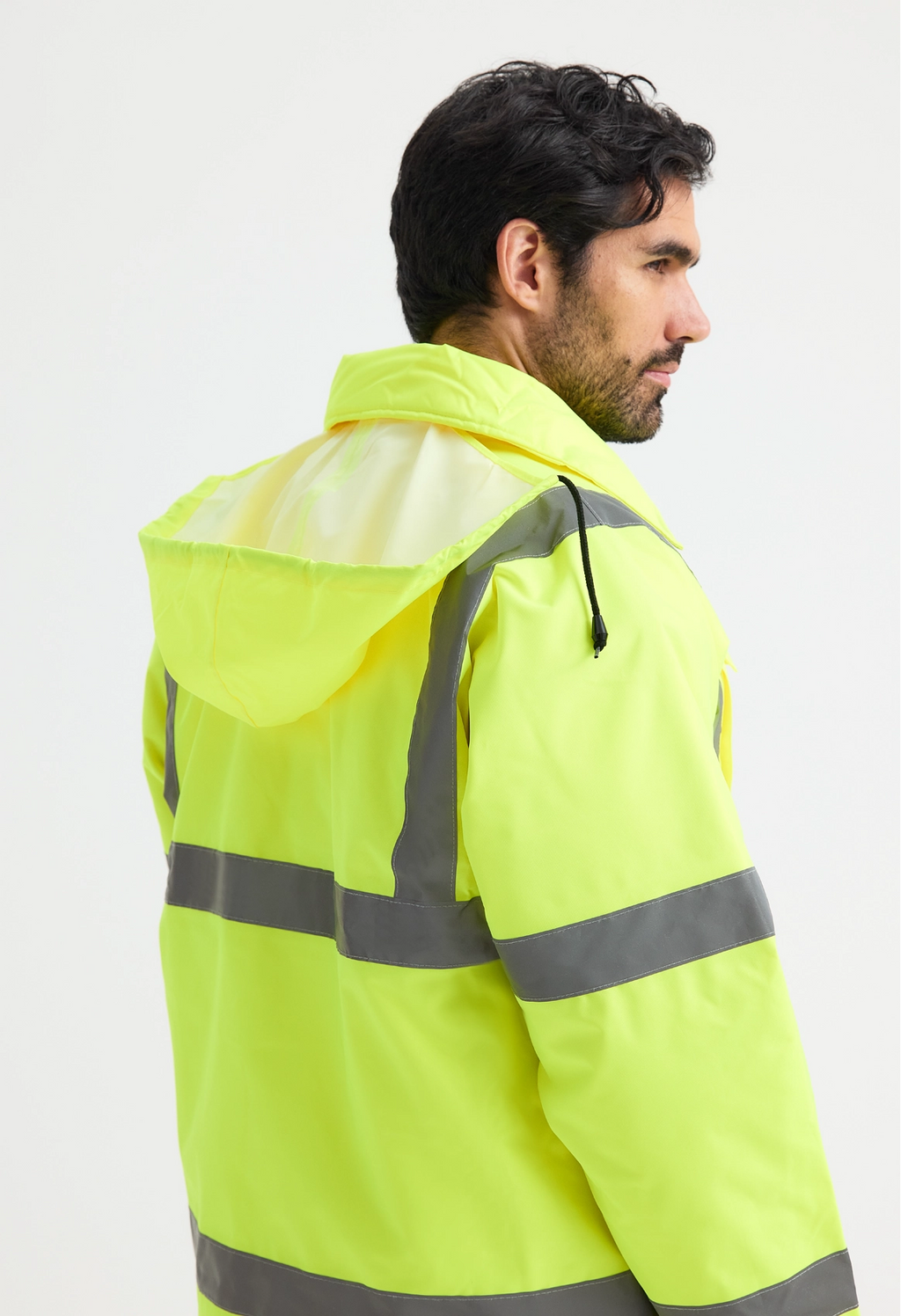 Uneek Clothing UC803 Unisex Hi Vis Road Safety Jacket