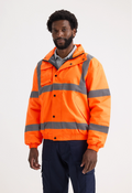 Uneek Clothing UC804 Unisex Hi Vis Bomber Jacket
