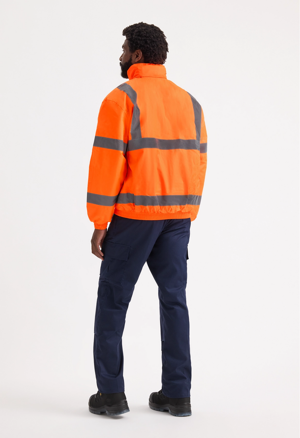 Uneek Clothing UC804 Unisex Hi Vis Bomber Jacket