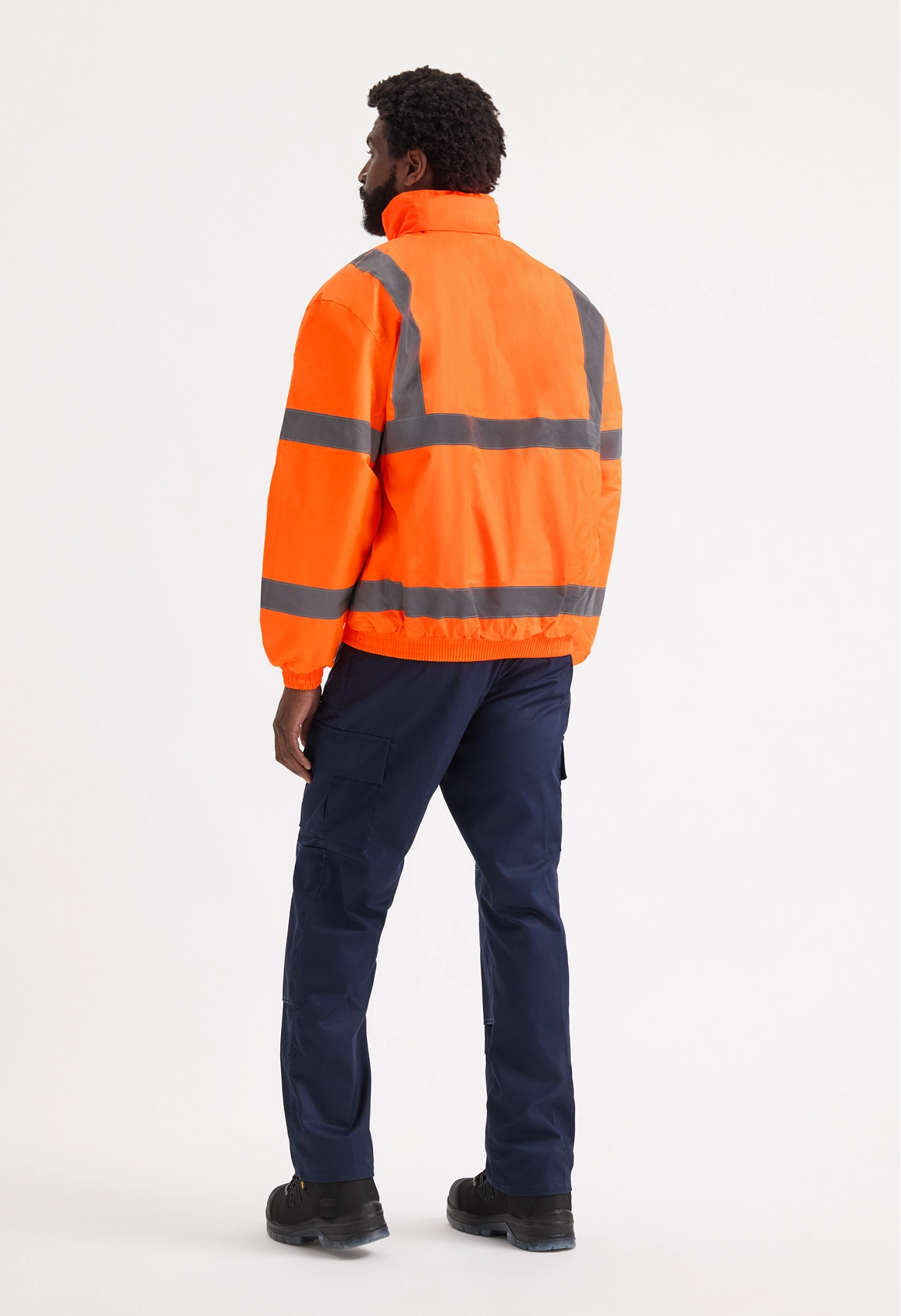 Uneek Clothing UC804 Unisex Hi Vis Bomber Jacket